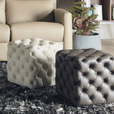 Chester Leather Stool