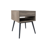 DANSK Walnut Bedside Table