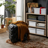 Chester Leather Stool