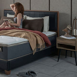 DANSK Walnut Bedside Table