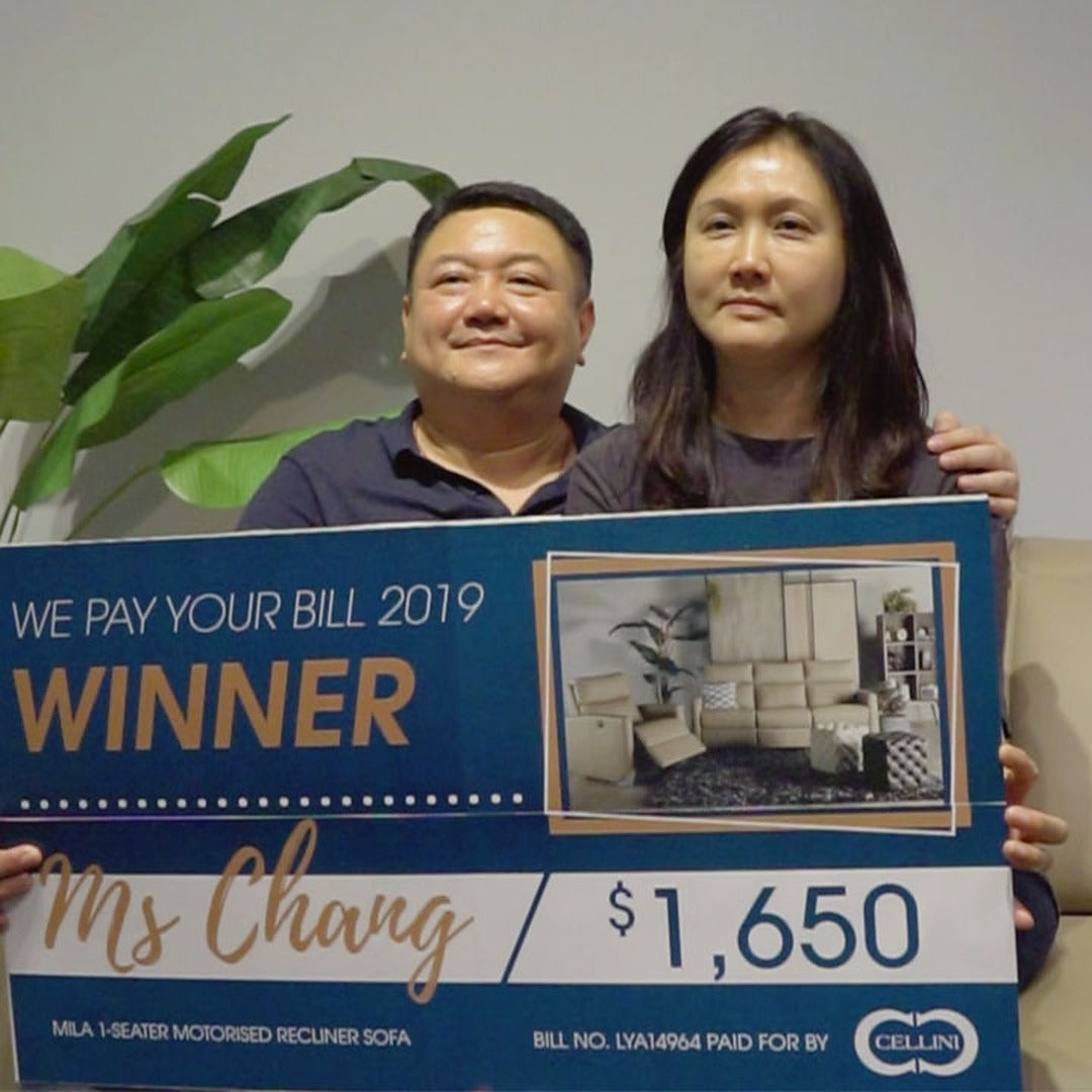 We Pay Your Bill 2019 Winner - Mr Chan