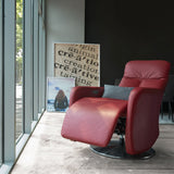 SEVA Motorised Leather Recliner Sofa