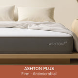 ASHTON PLUS High Resilient Polyurethane with Individual Pocketed Spring Support Foam Mattress