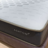 ASHTON PLUS High Resilient Polyurethane with Individual Pocketed Spring Support Foam Mattress