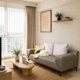 TOURNER Half Leather with Adjustable Armrests Daybed