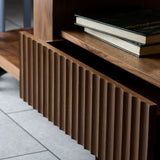 FLUTO Sintered Stone Top Extendable TV Console