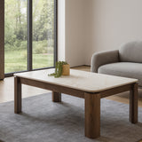 MAX Nezzo Sintered Stone Top Coffee Table