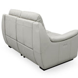 CONCERTO Leather with High Backrest Motorised Recliner Sofa