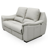 CONCERTO Leather with High Backrest Motorised Recliner Sofa