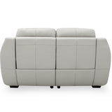 CONCERTO Leather with High Backrest Motorised Recliner Sofa