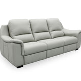 CONCERTO Leather with High Backrest Motorised Recliner Sofa