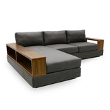 Elda Modular Fabric Sofa With Removable Covers