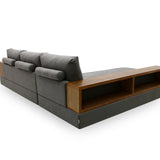 Elda Modular Fabric Sofa With Removable Covers
