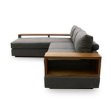 Elda Modular Fabric Sofa With Removable Covers