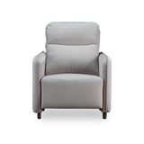 HOMER Fabric High Backrest with USB Ports Motorised Recliner Sofa
