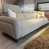 HIRO Modular Fabric Sofa with Adjustable Headrest