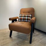 QUADRA Full Leather Armchair