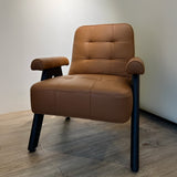 QUADRA Full Leather Armchair
