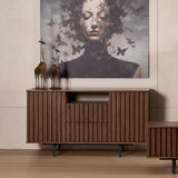 LOUVRE Fluted Sideboard