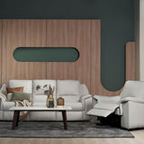 CONCERTO Leather with High Backrest Motorised Recliner Sofa