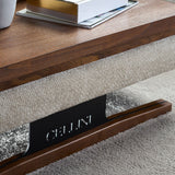 EVITA Large Modular Fabric Sofa with Removable Cushion Covers