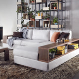 Elda Modular Fabric Sofa With Removable Covers