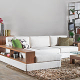Elda Modular Fabric Sofa With Removable Covers