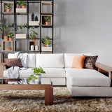 Elda Modular Fabric Sofa With Removable Covers