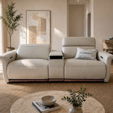 ASHER Motorised Modular Leather Sofa