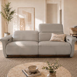 ASHER Motorised Modular Leather Sofa