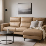 AUSTIN Modular Leather Sofa
