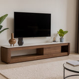 MAX Nezzo Sintered Stone Top TV Console