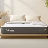 ASHTON PLUS High Resilient Polyurethane with Individual Pocketed Spring Support Foam Mattress