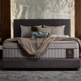 BOTANIA Naturally Hypoallergenic Natural Latex Responsive Coil Support Mattress