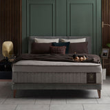 BOTANIA Naturally Hypoallergenic Natural Latex Responsive Coil Support Mattress
