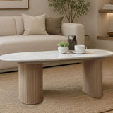 ROMA Quartz Coffee Table