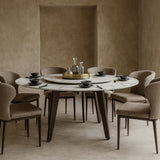 KAY Sintered Stone Round Dining Table