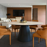 KONE Sintered Stone Top Round Dining Table