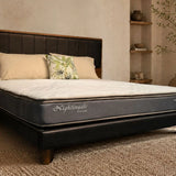ASHTON Comfy High Resilient Polyurethane with Individual Pocketed Spring Support Foam Mattress
