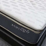 ASHTON Comfy High Resilient Polyurethane with Individual Pocketed Spring Support Foam Mattress