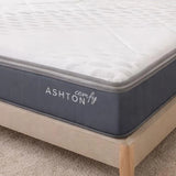 ASHTON Comfy High Resilient Polyurethane with Individual Pocketed Spring Support Foam Mattress