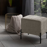 Arca Fabric Stool