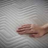 ORTHOPEDIC MASTER Sanitized® Antimicrobial High Resilience Foam Responsive Coil Support Mattress