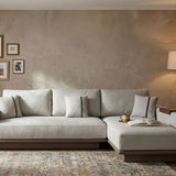 ELDA Modular Fabric Sofa with Smart Storage