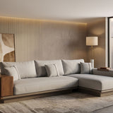 ELDA Modular Fabric Sofa with Smart Storage