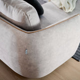 ROND Modular Fabric Sofa with Removable Covers
