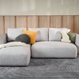ROND Modular Fabric Sofa with Removable Covers