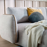 ROND Modular Fabric Sofa with Removable Covers