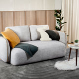 ROND Modular Fabric Sofa with Removable Covers