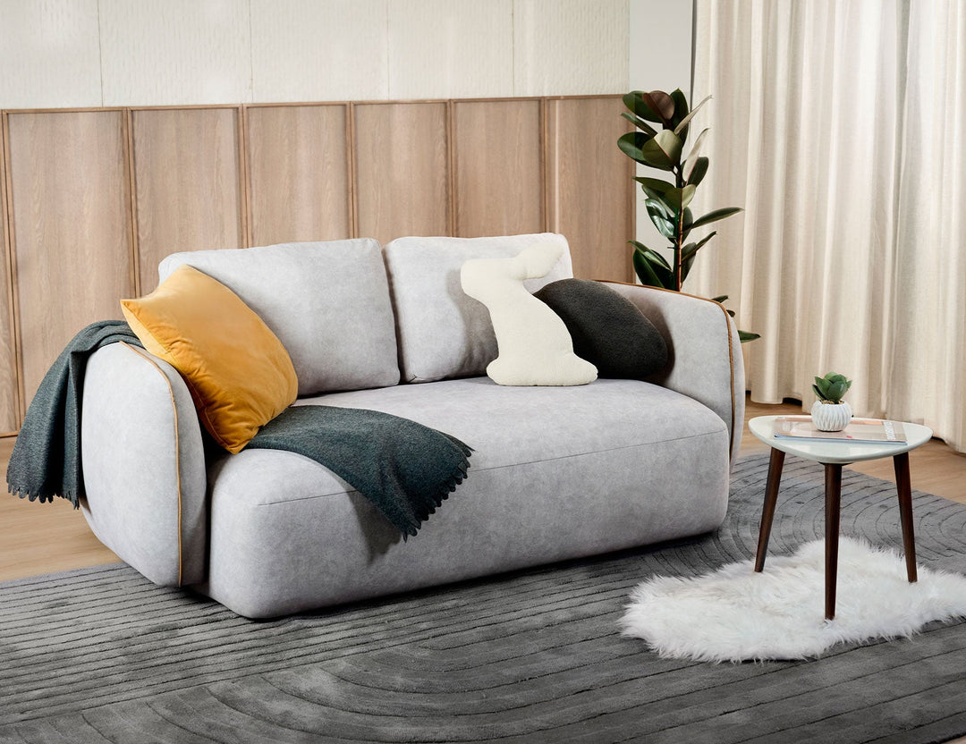 ROND Modular Fabric Sofa with Removable Covers